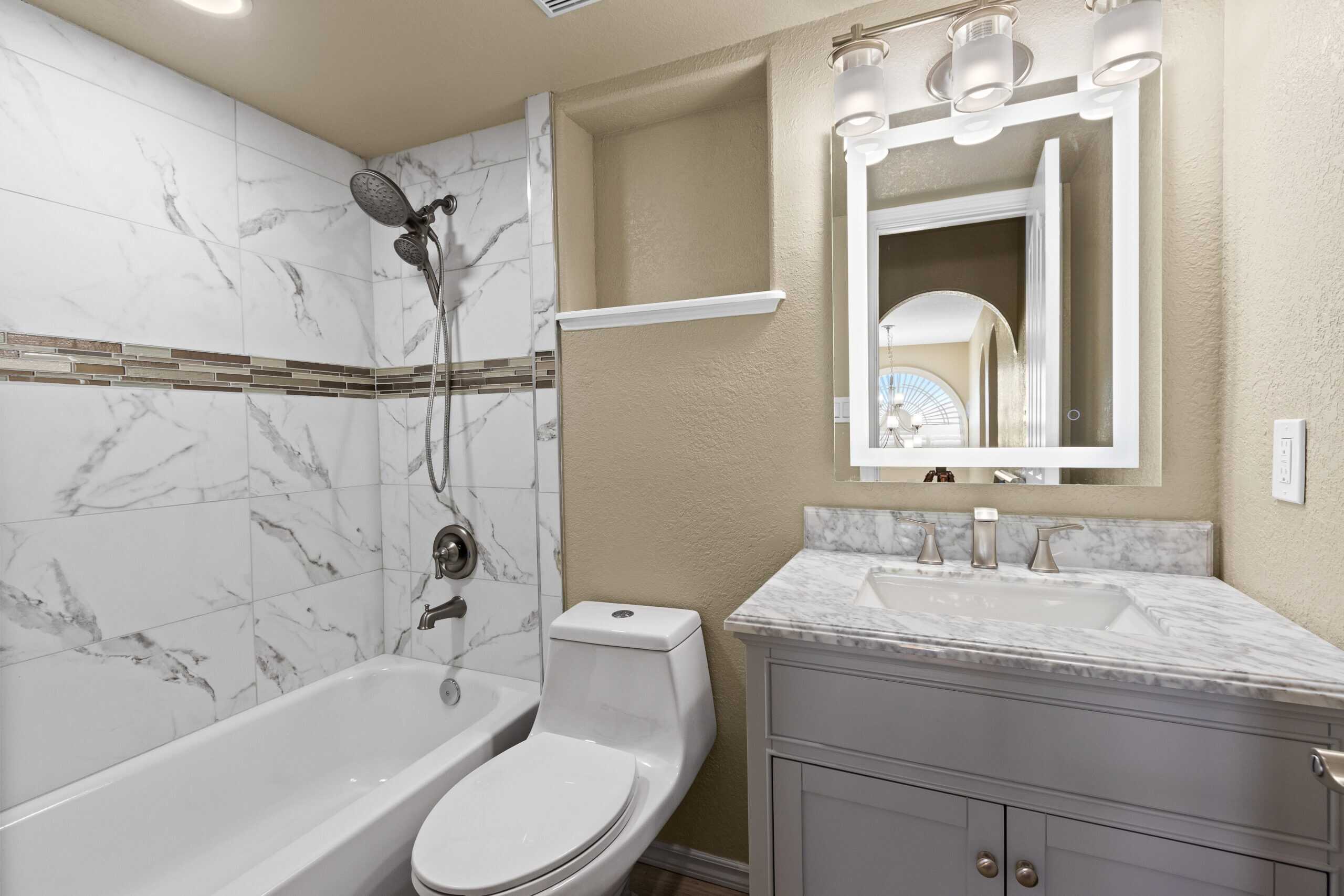 bathroom flooring options in el paso, texas