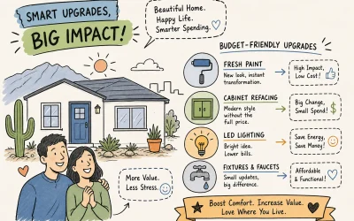 The Most Cost-Effective Home Renovations in El Paso